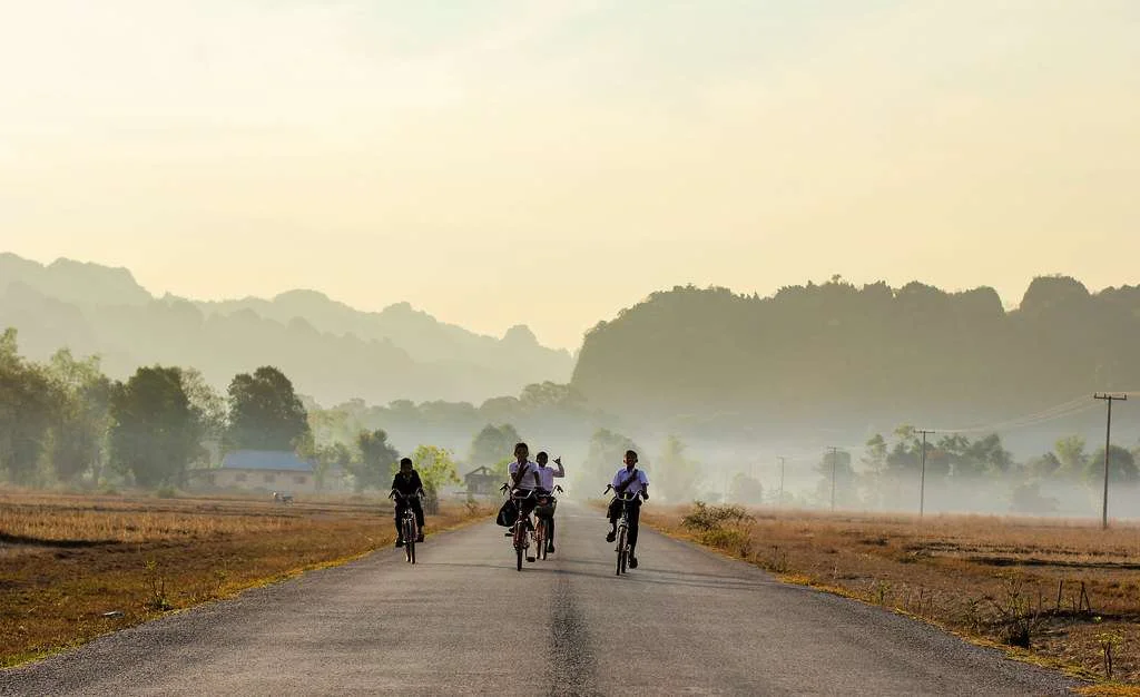 Boucle de Thakhek, Laos, Laos