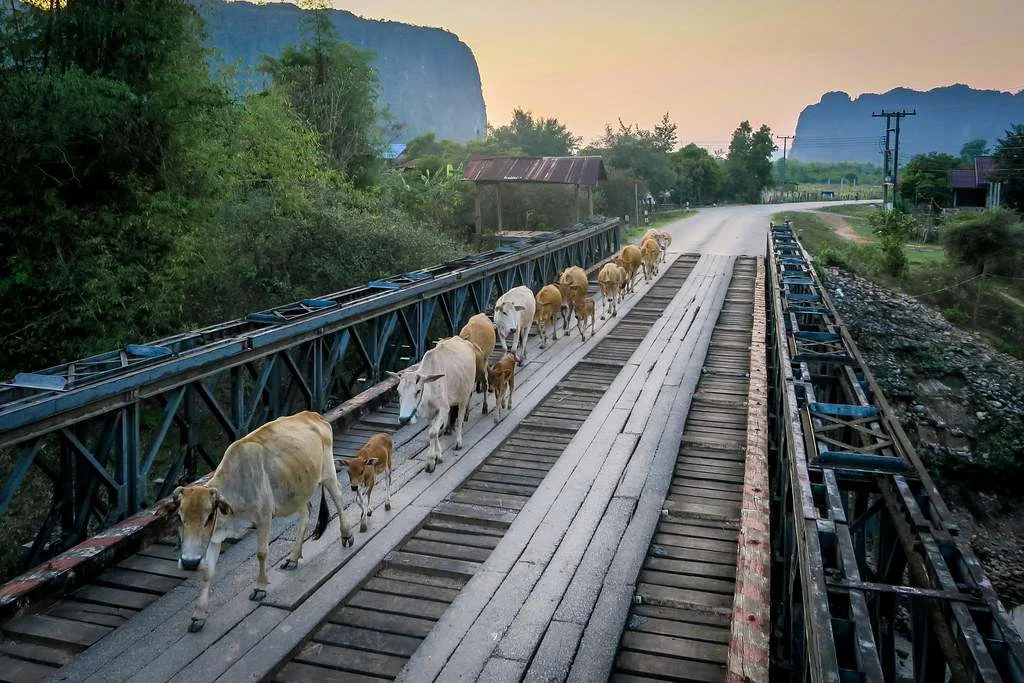 Boucle de Thakhek, Laos, Laos