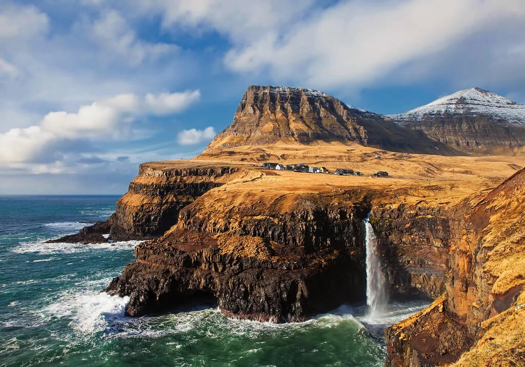 Gasadalur, Îles Féroé