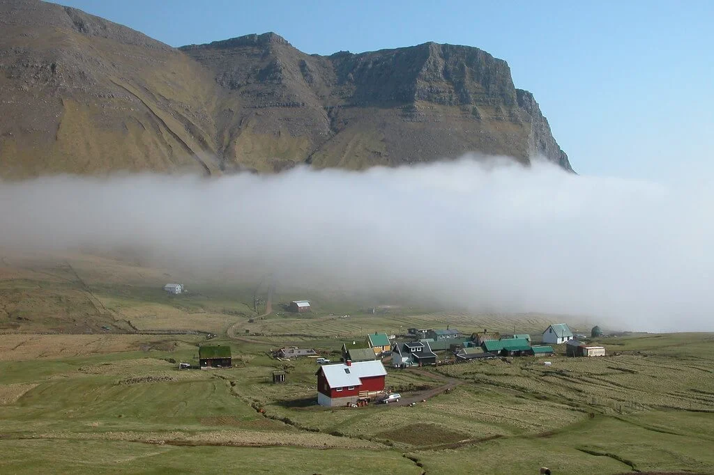 Gasadalur, Îles Féroé