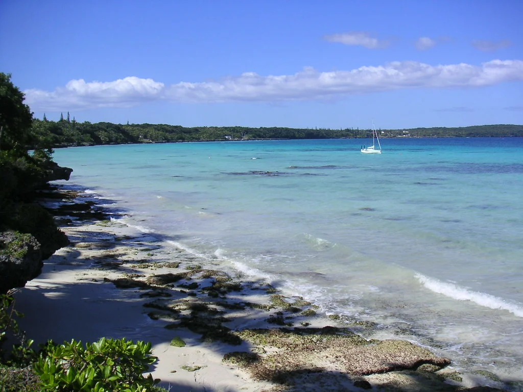 Baie du Santal, Nouvelle-Calédonie