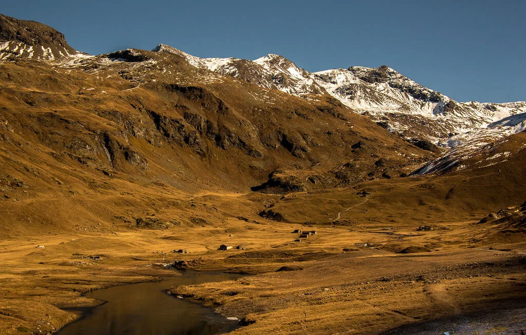 Vallon du Clou, France