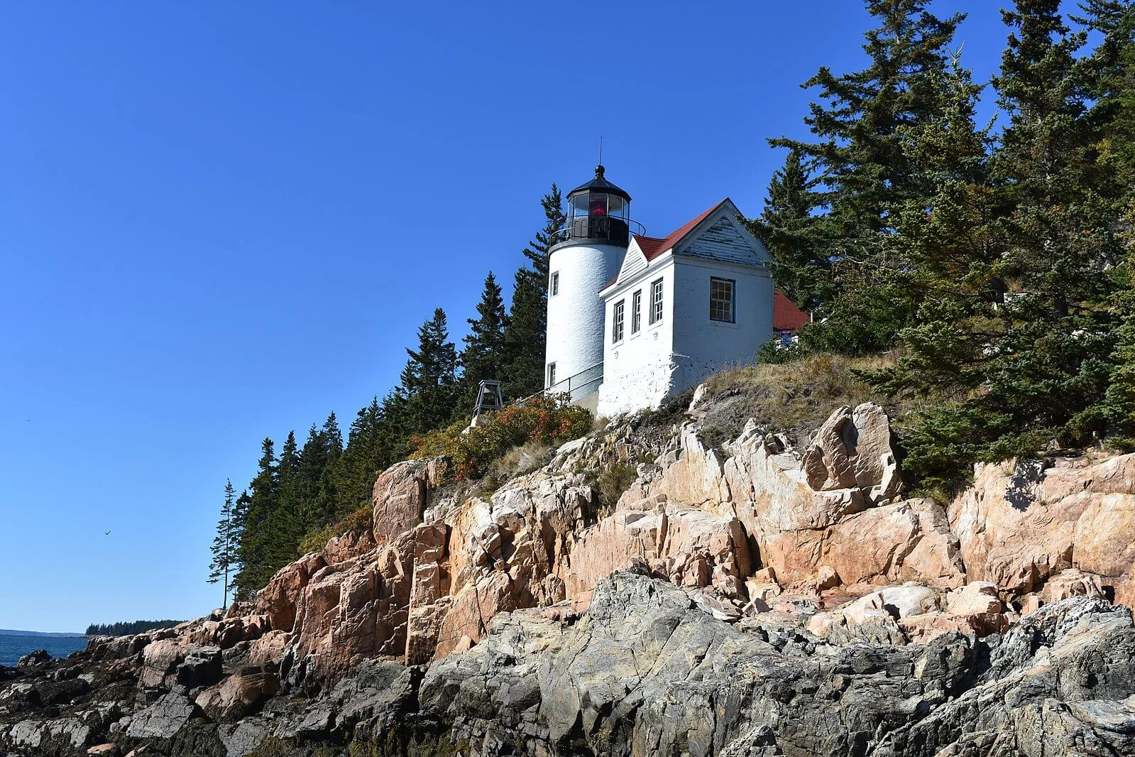 Phare de Bass Harbor, États-Unis