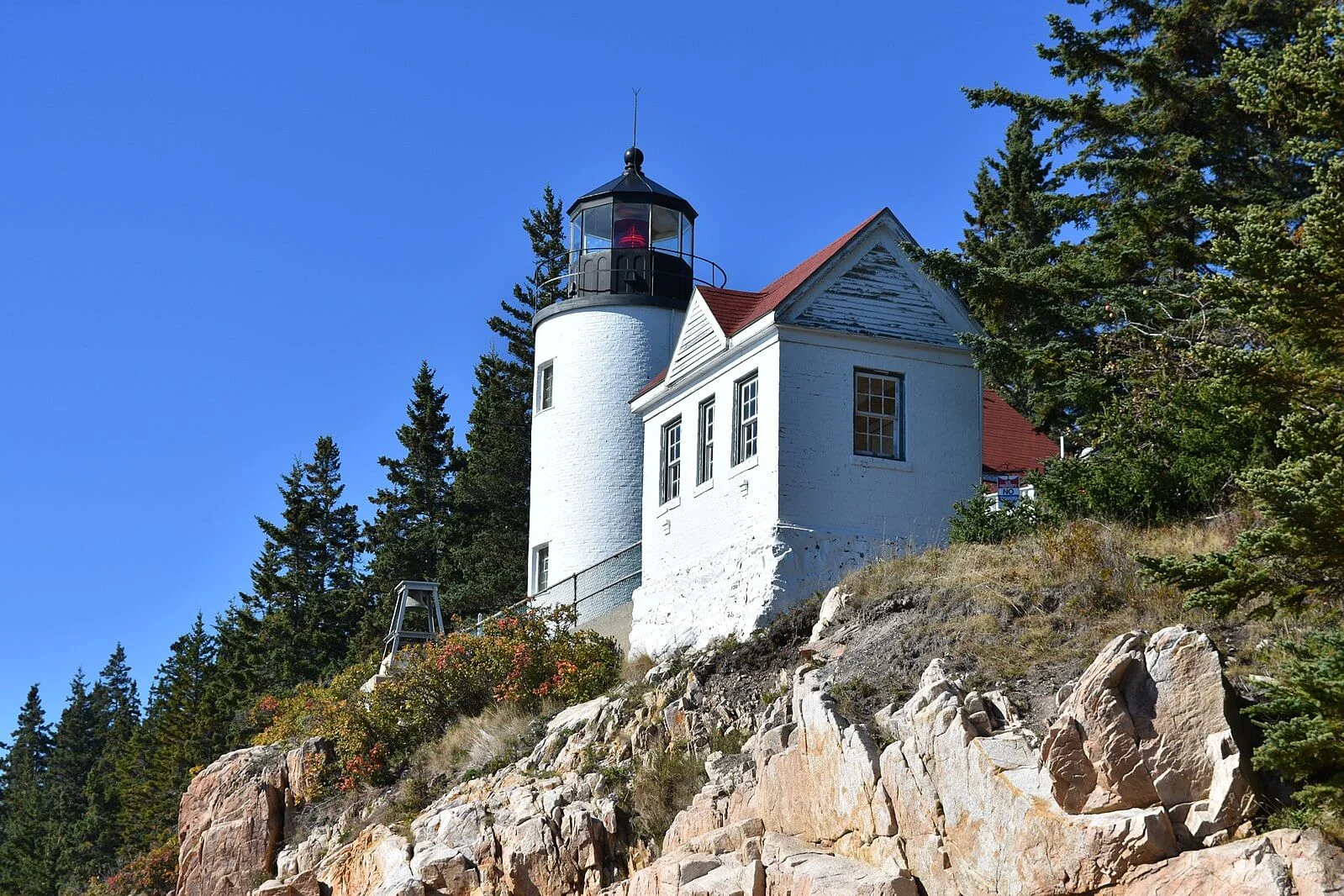 Phare de Bass Harbor, États-Unis