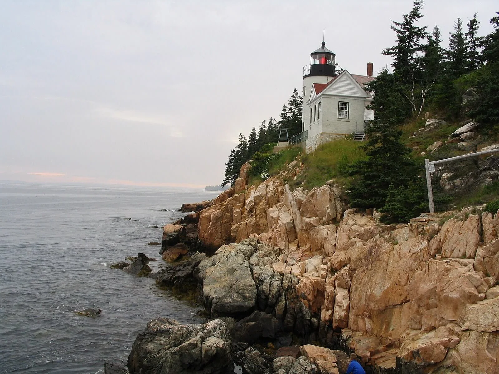 Phare de Bass Harbor, États-Unis