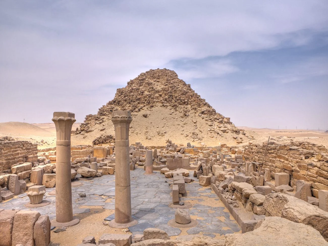 Abousir, Égypte