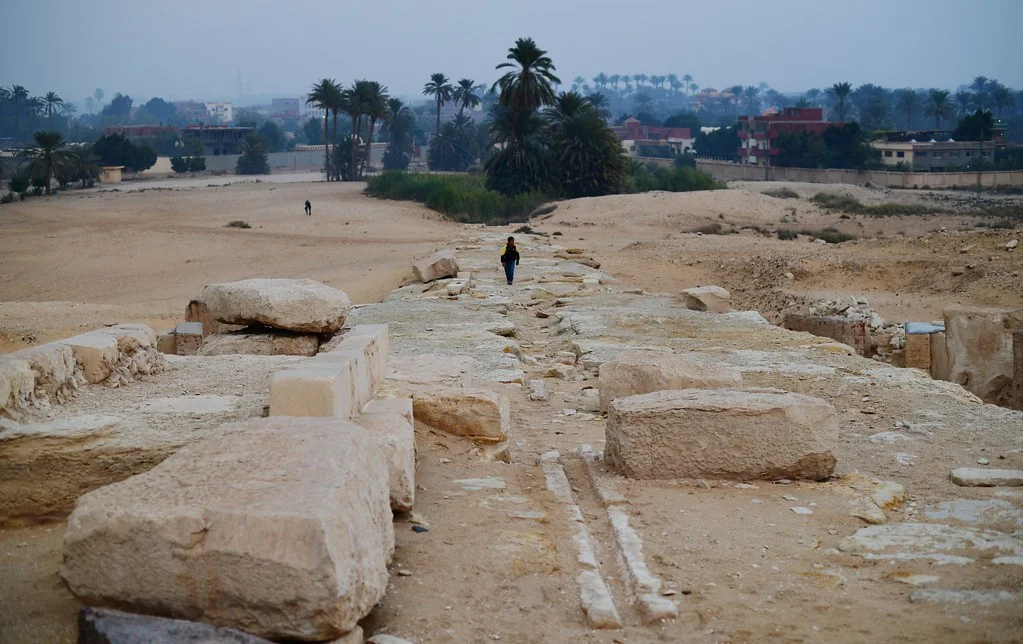 Abousir, Égypte