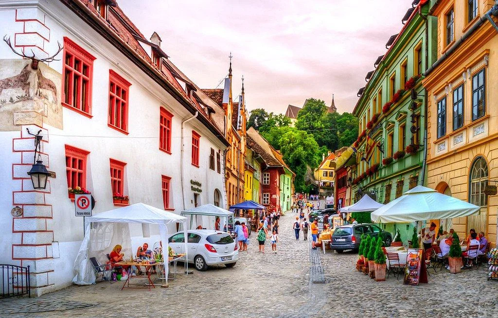 Sighisoara, Roumanie