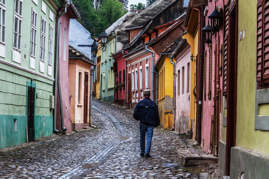 Sighisoara, Roumanie