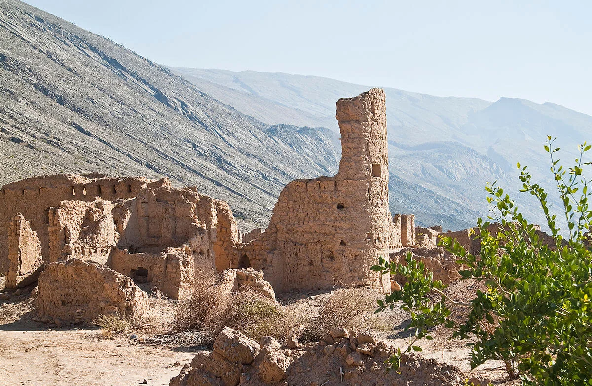 Tanuf , Oman