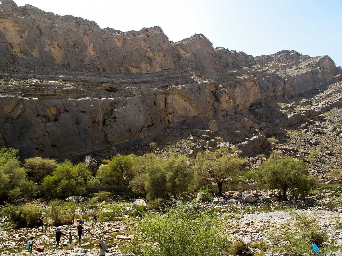 Tanuf , Oman