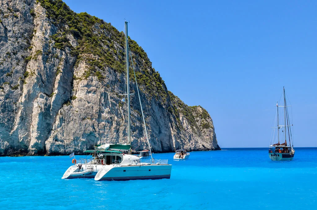 Baie du Naufrage, Grèce