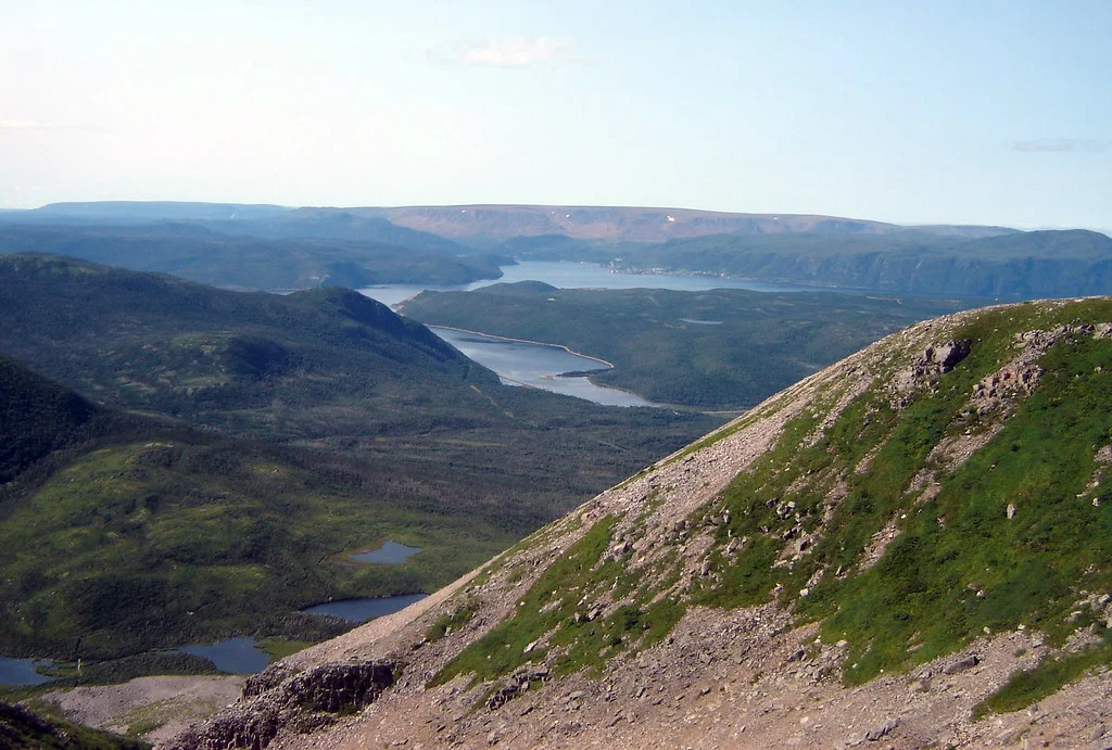 Monts Torngat, Canada