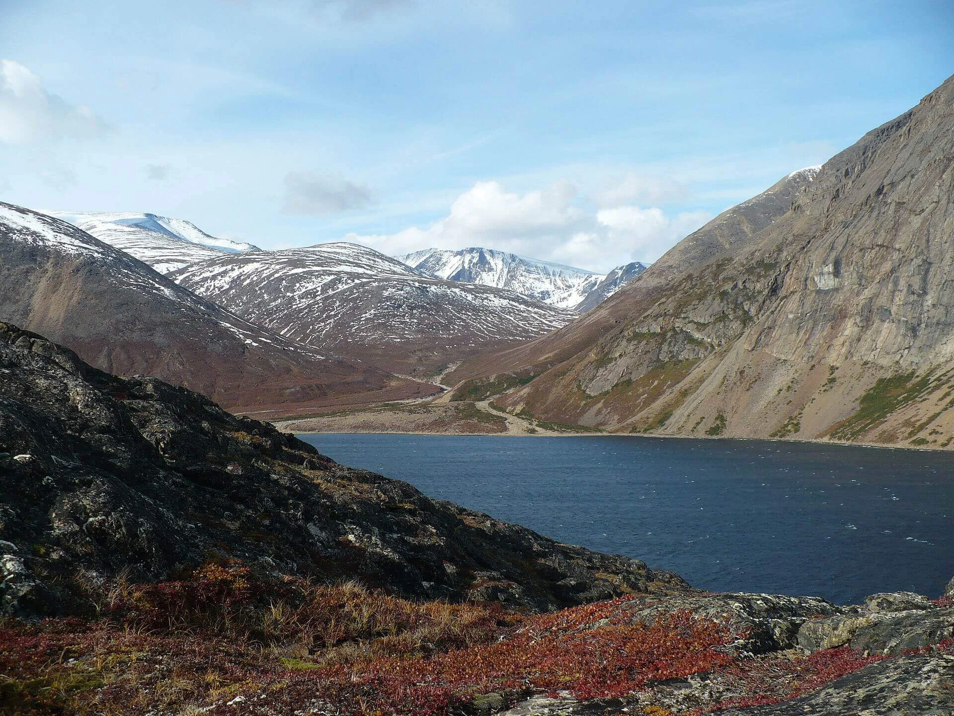 Monts Torngat, Canada