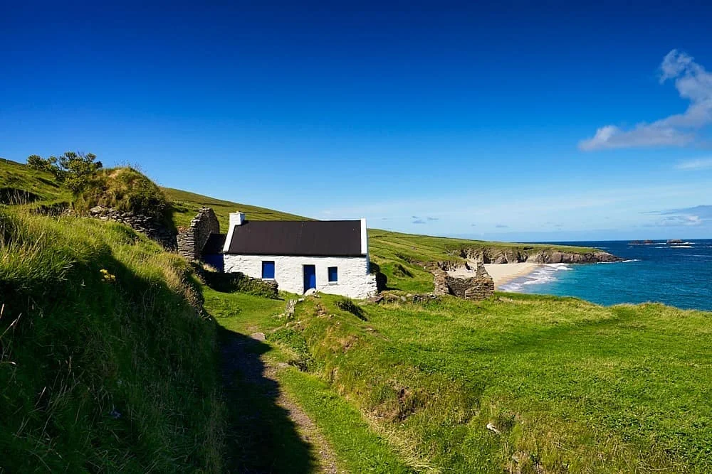 An Blascaod Mor, Irlande
