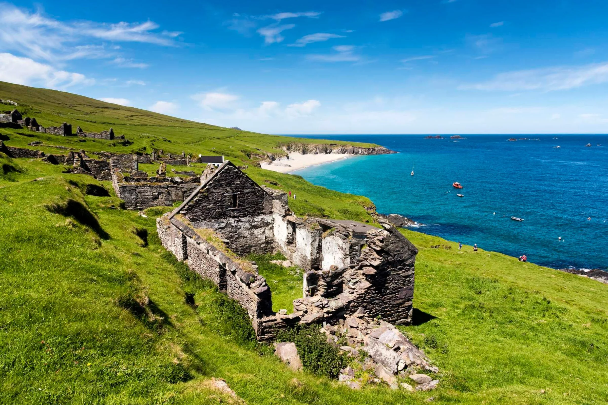 An Blascaod Mor, Irlande