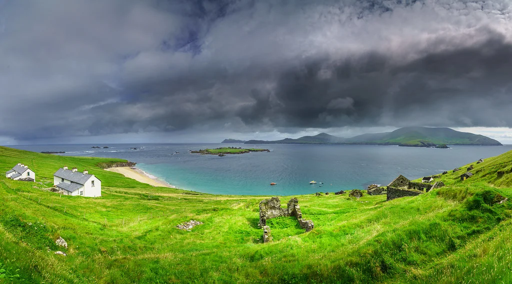 An Blascaod Mor, Irlande
