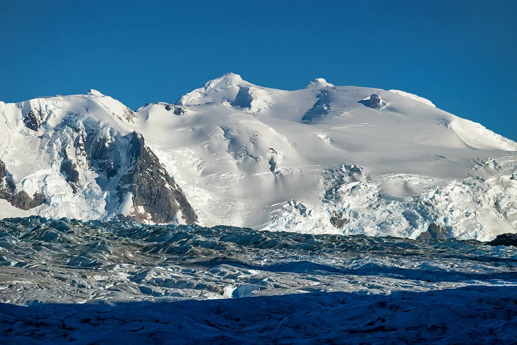 Champ de glace Sud de Patagonie, Chili, Argentine, Chili