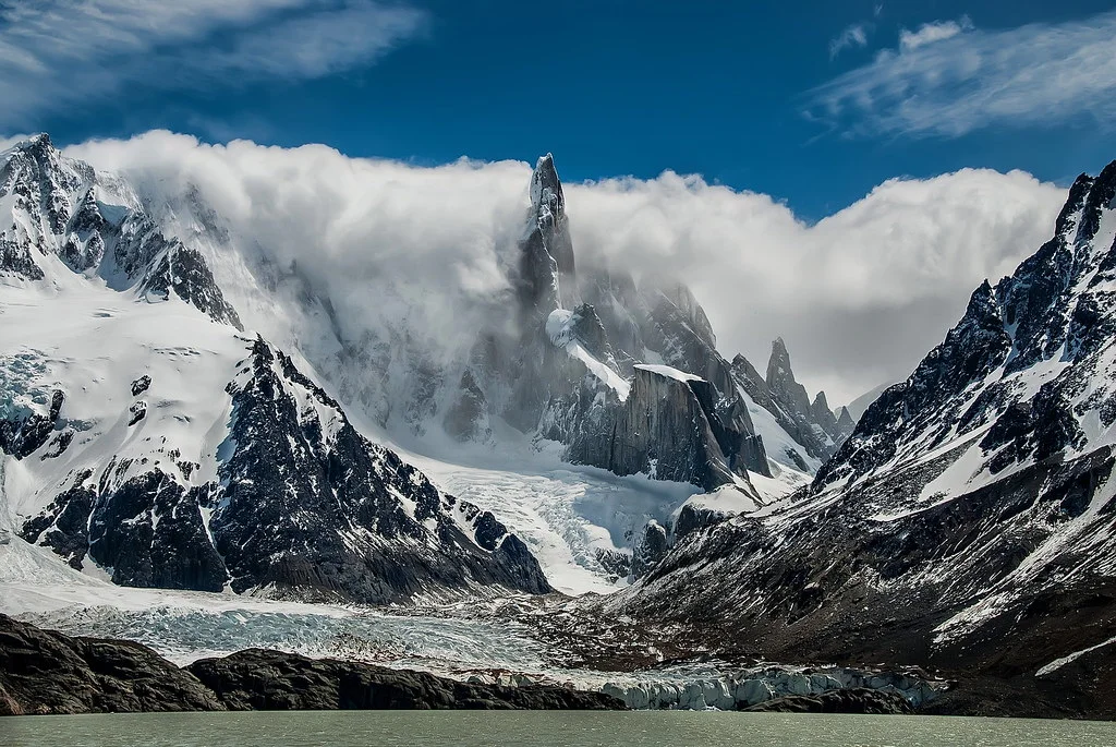 Champ de glace Sud de Patagonie, Chili, Argentine, Chili