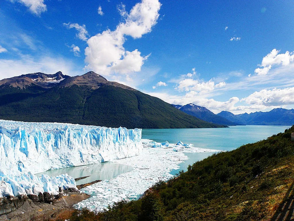 Champ de glace Sud de Patagonie, Chili, Argentine, Chili