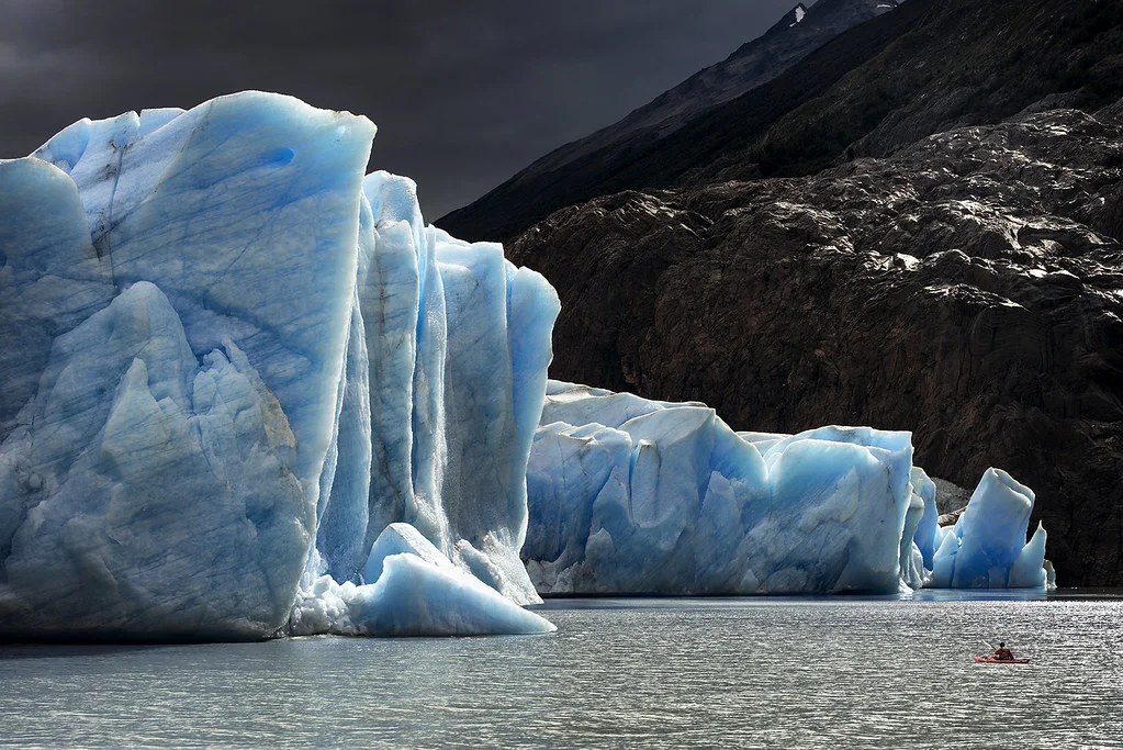 Champ de glace Sud de Patagonie, Chili, Argentine, Chili