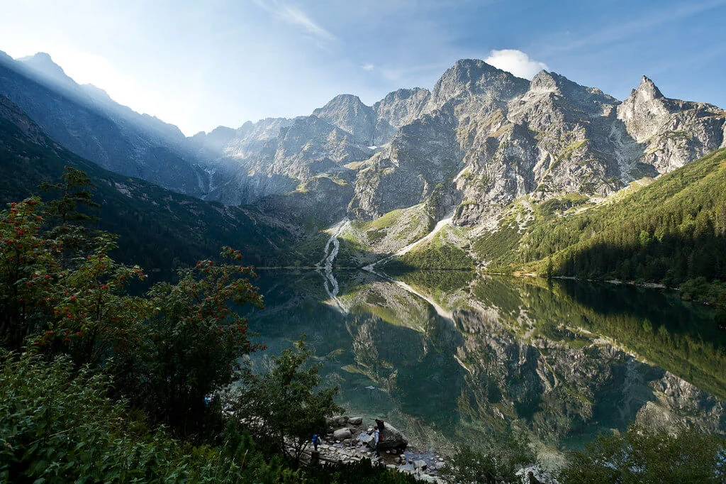 Morskie Oko, Pologne