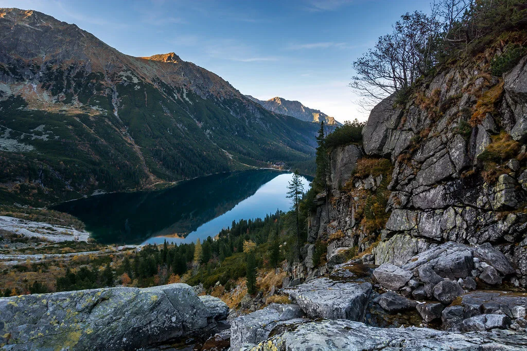 Morskie Oko, Pologne