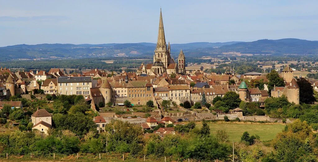 Autun, France