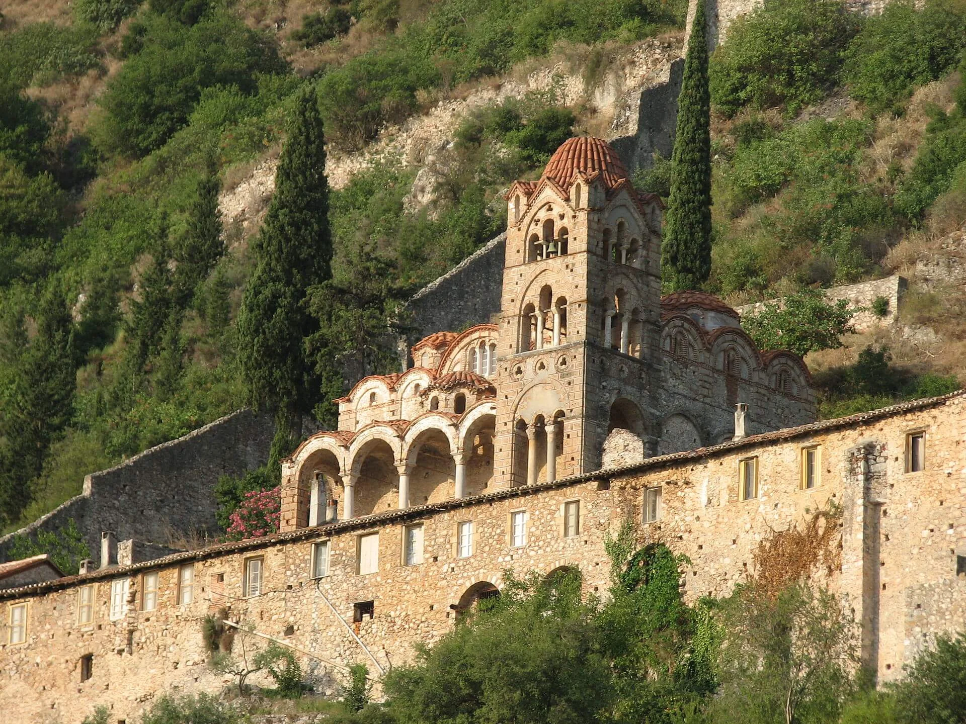 Mistra, Grèce