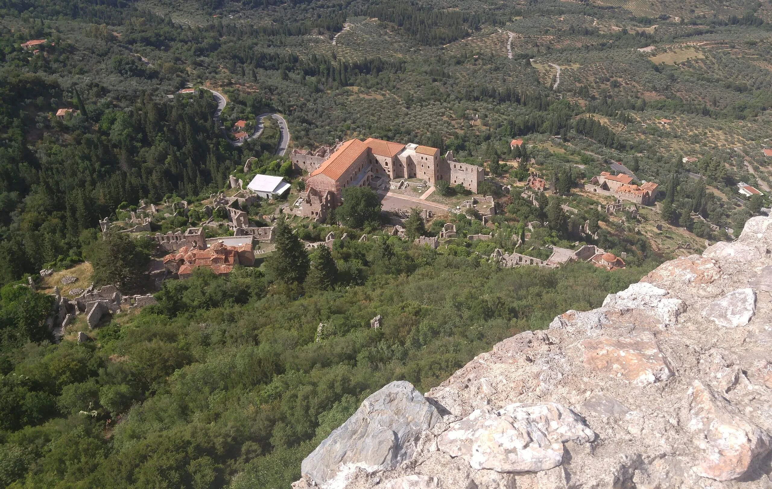 Mistra, Grèce