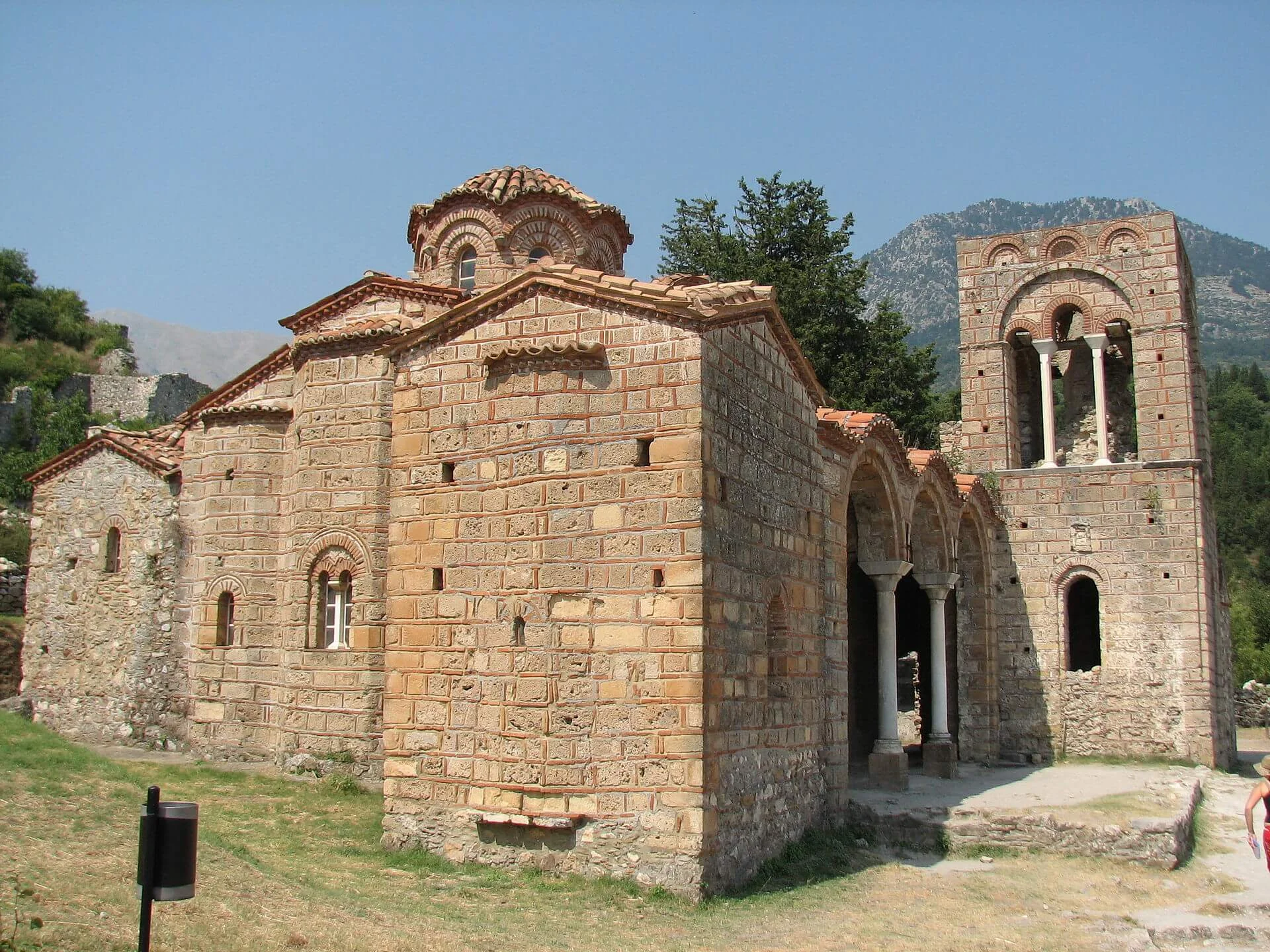 Mistra, Grèce