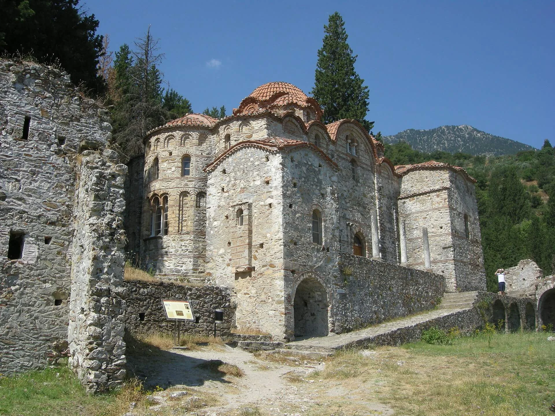 Mistra, Grèce