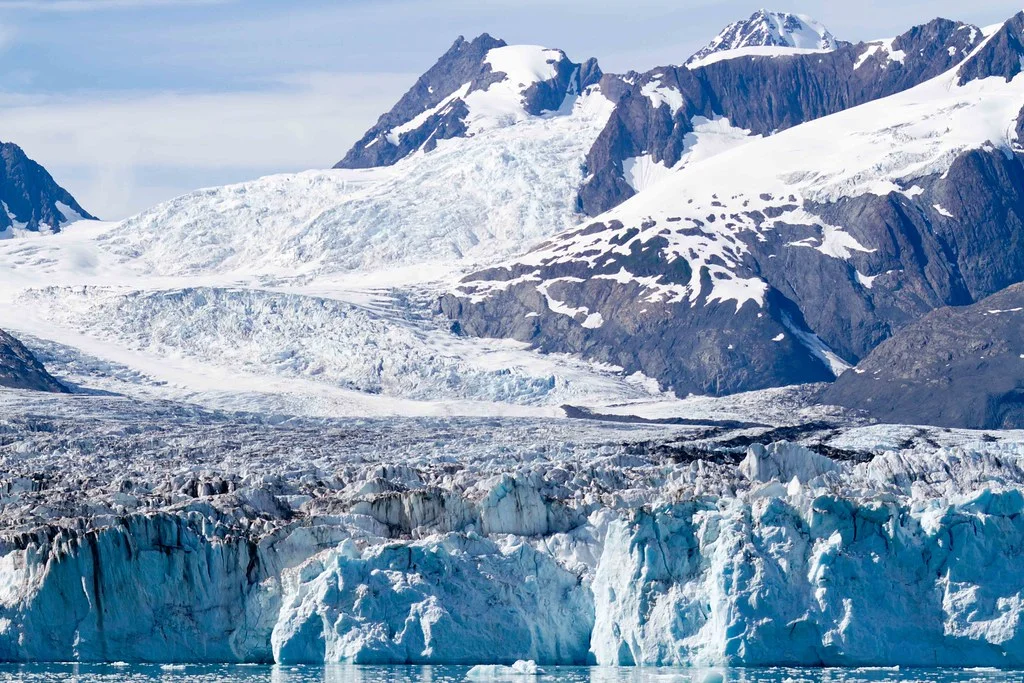 Columbia Glacier, États-Unis