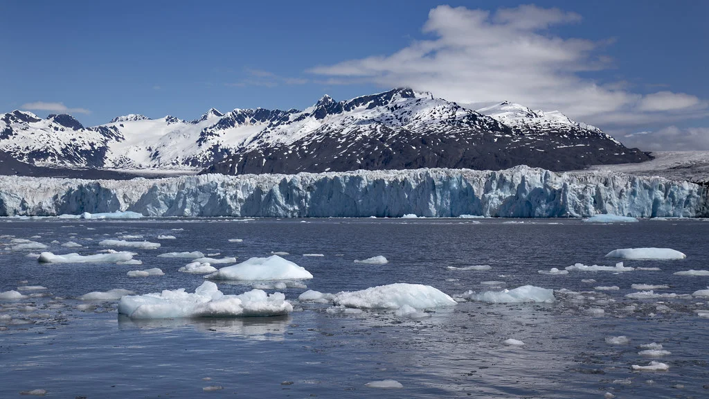 Columbia Glacier, États-Unis