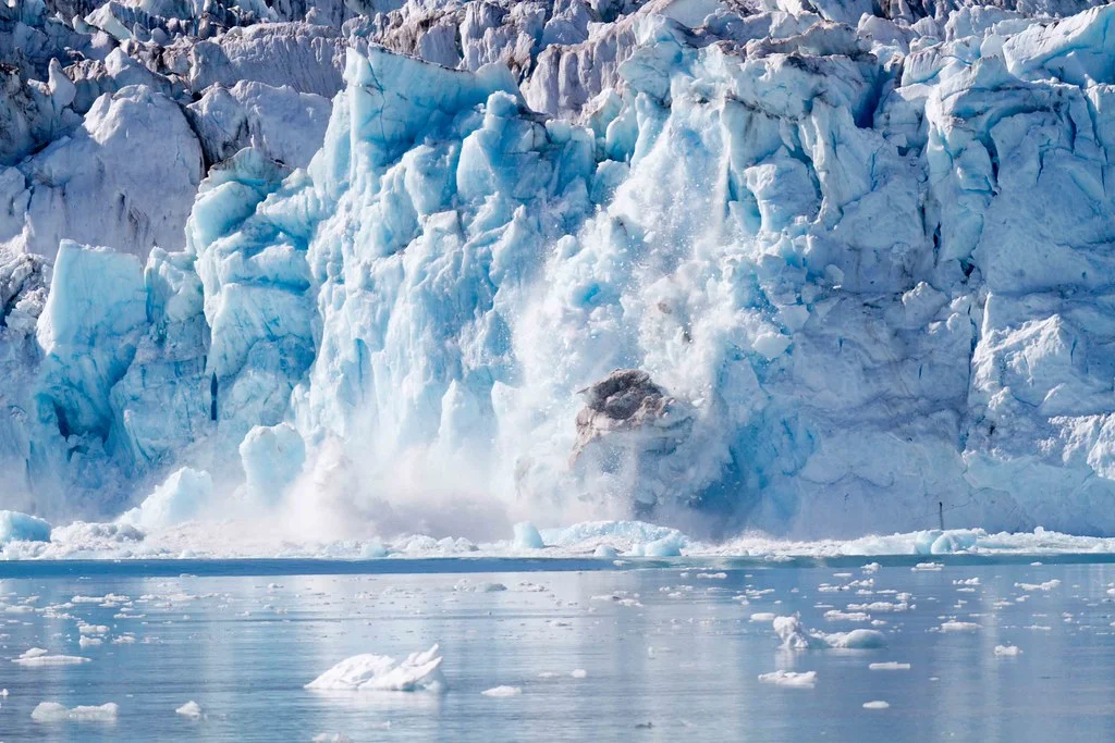 Columbia Glacier, États-Unis