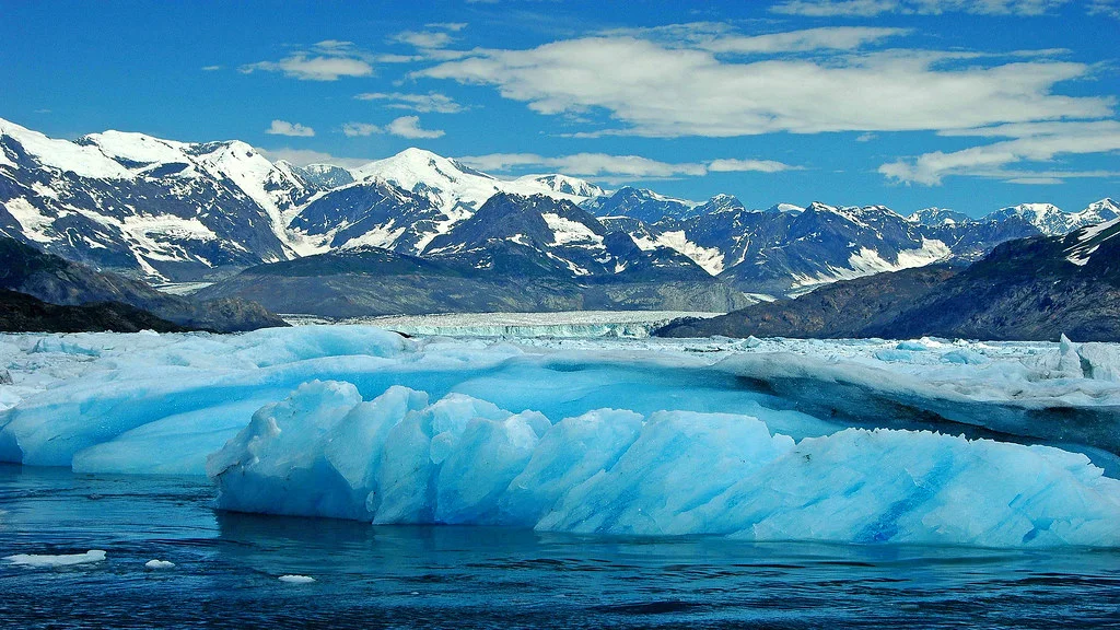 Columbia Glacier, États-Unis