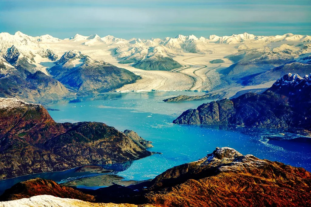 Columbia Glacier, États-Unis