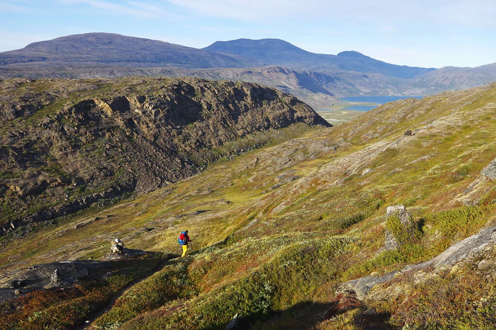 Arctic Circle Trail, Groenland