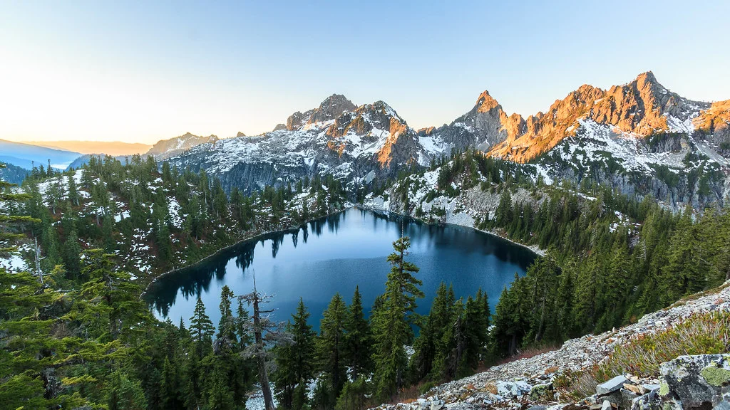 Gem Lake, États-Unis