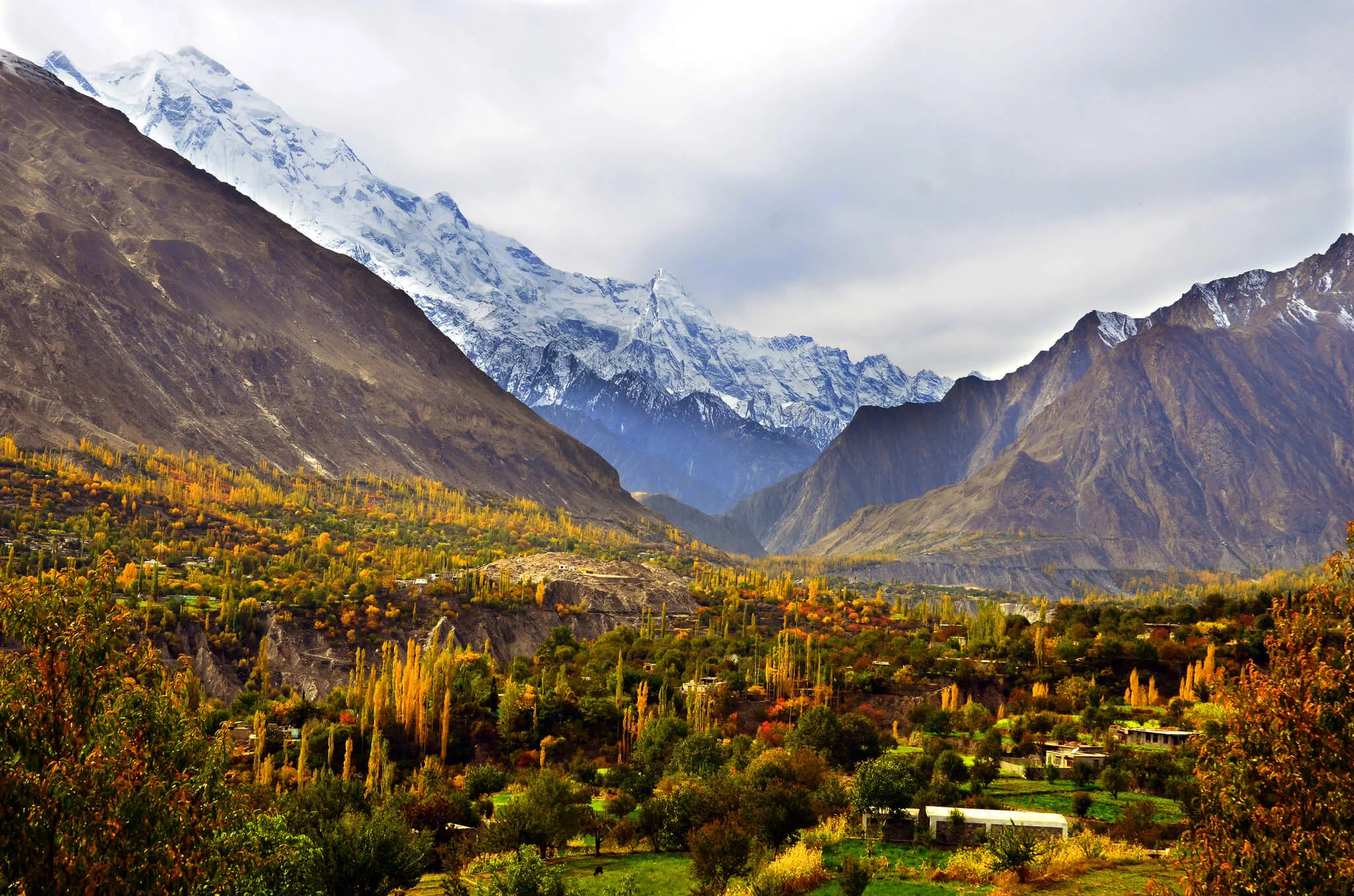 Vallée de la Hunza, Pakistan