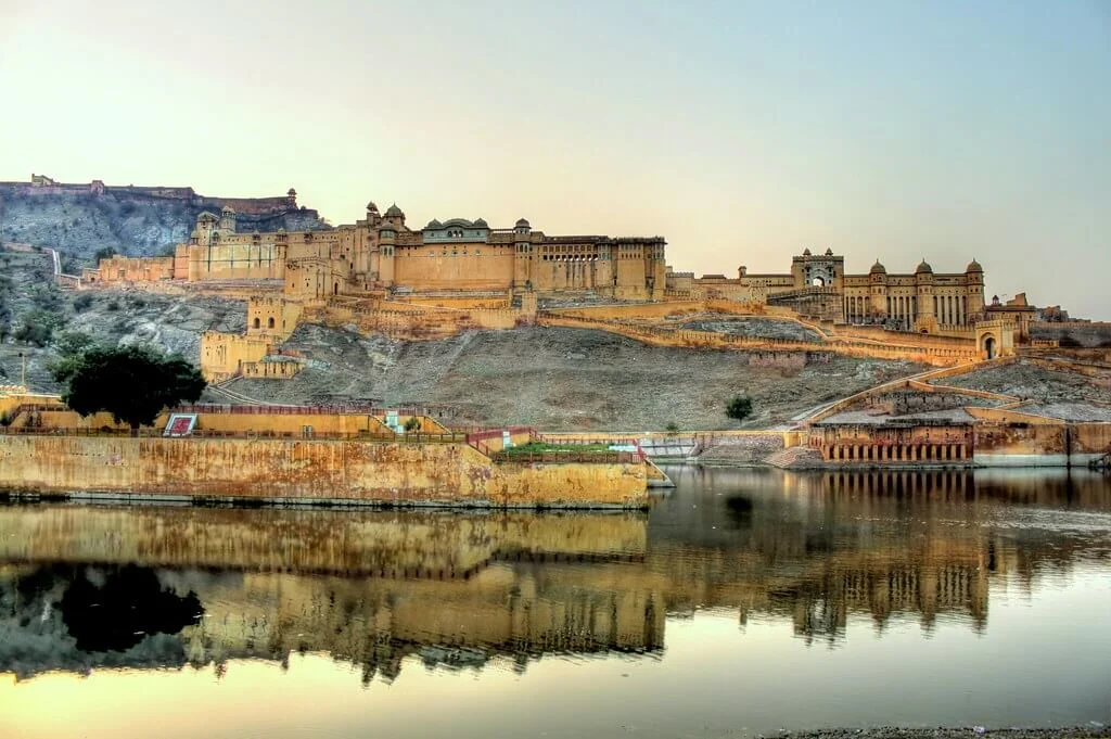 Fort d'Amber, Inde