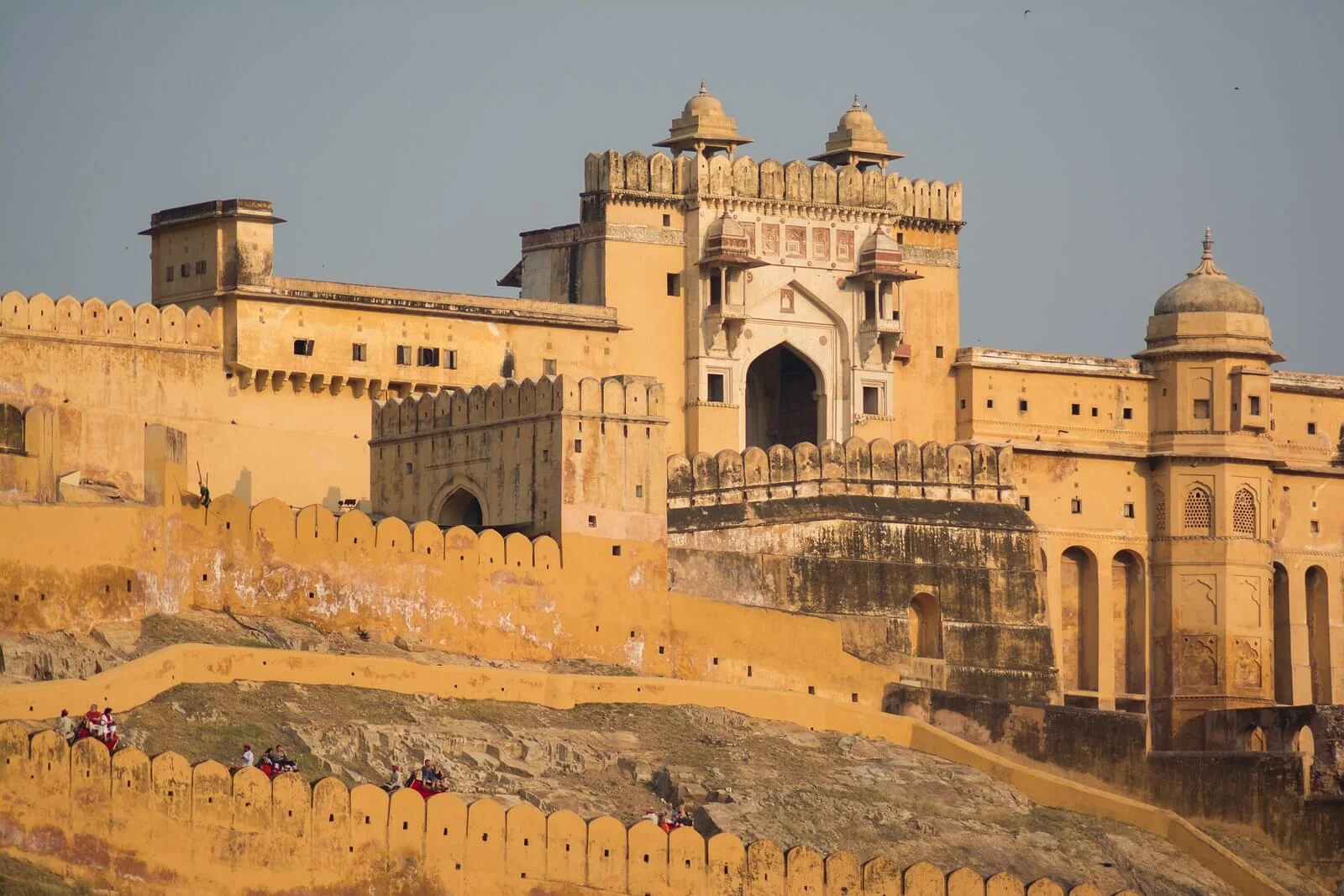 Fort d'Amber, Inde