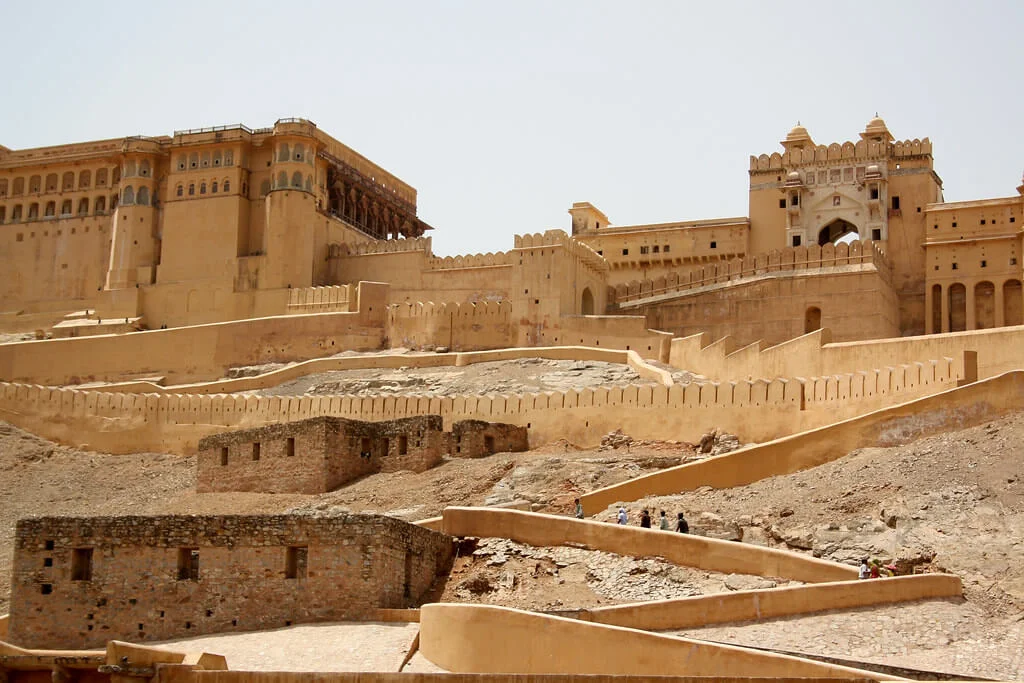 Fort d'Amber, Inde
