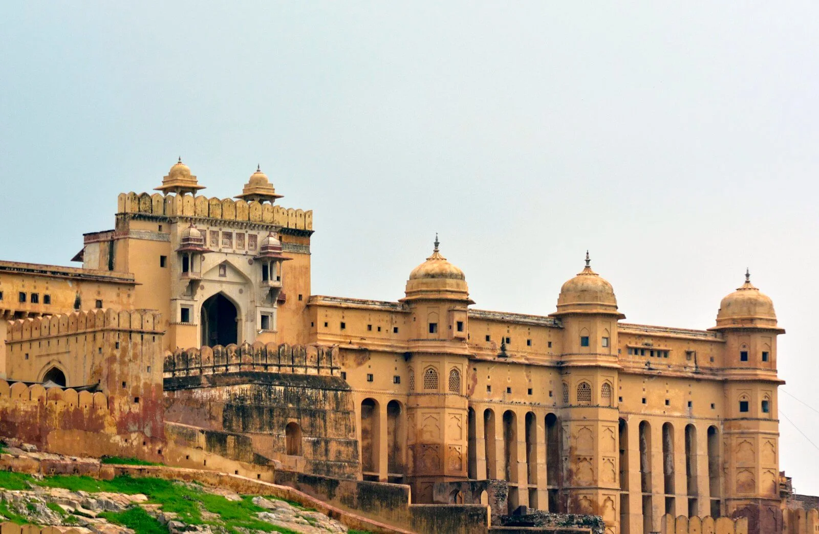 Fort d'Amber, Inde