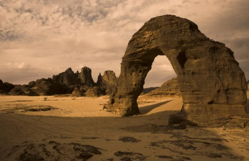 Rochers d'Orida, Niger