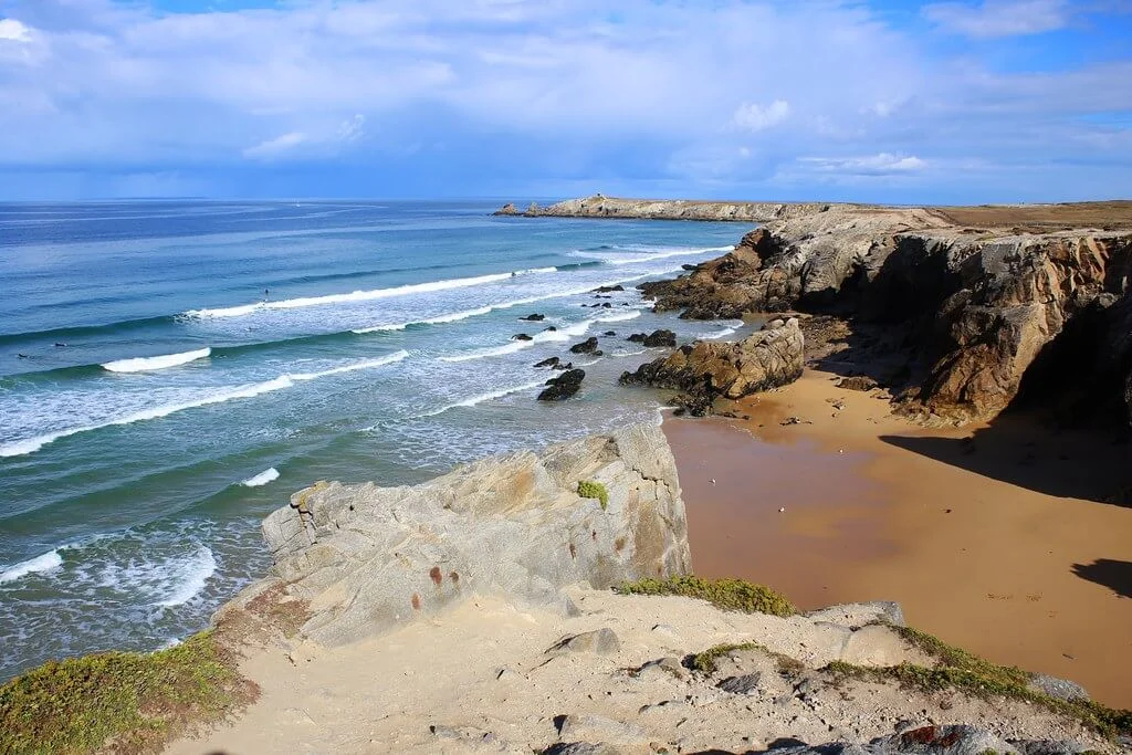 Côte Sauvage (Quiberon), France