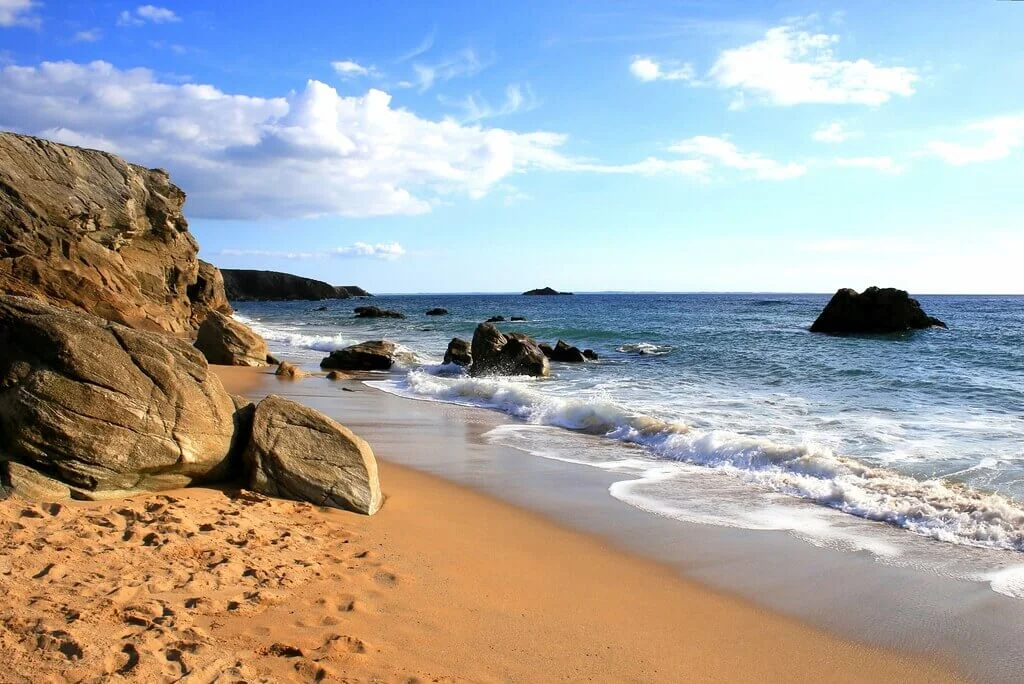 Côte Sauvage (Quiberon), France