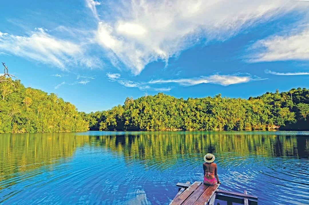 Mariona Lake, Indonésie