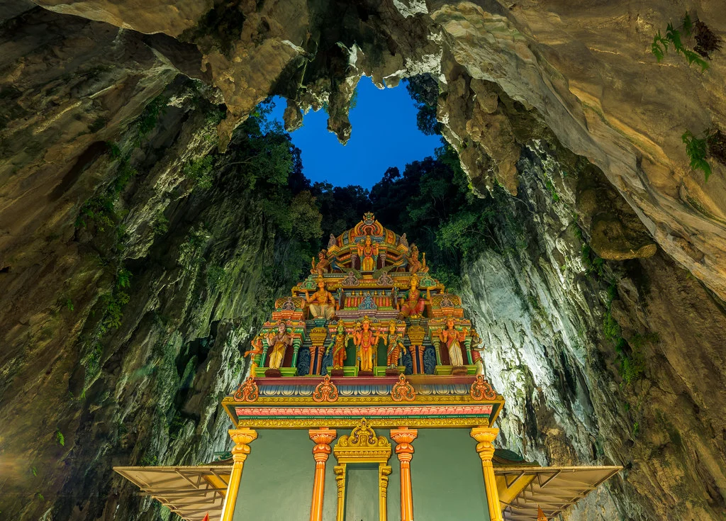 Grottes de Batu, Malaisie