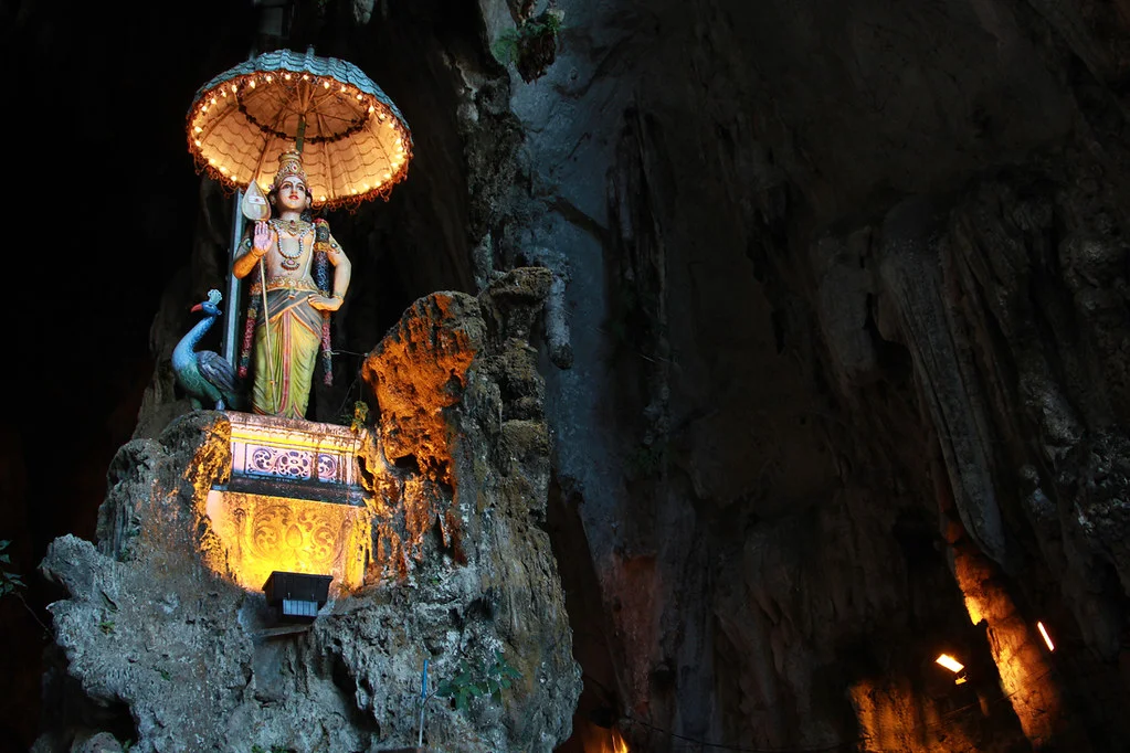 Grottes de Batu, Malaisie